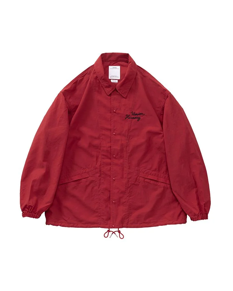 WINDFALL COACH JKT RED - 1