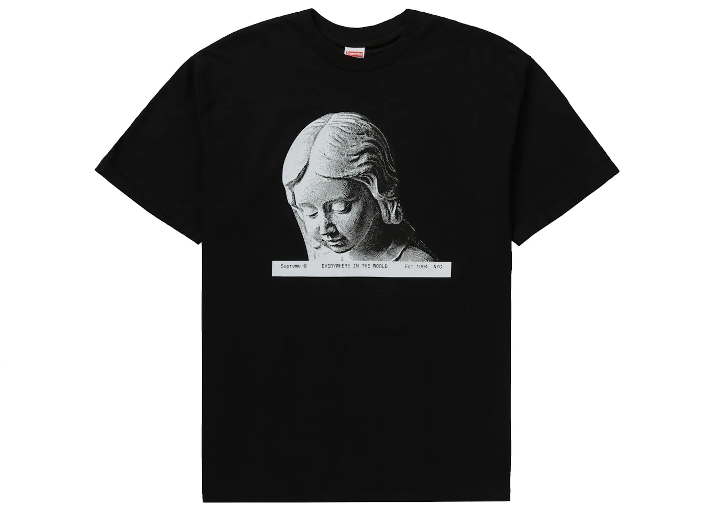 Supreme Everywhere Tee Black - 1