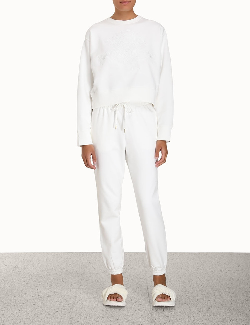 Zimmermann CROPPED CREW NECK outlook