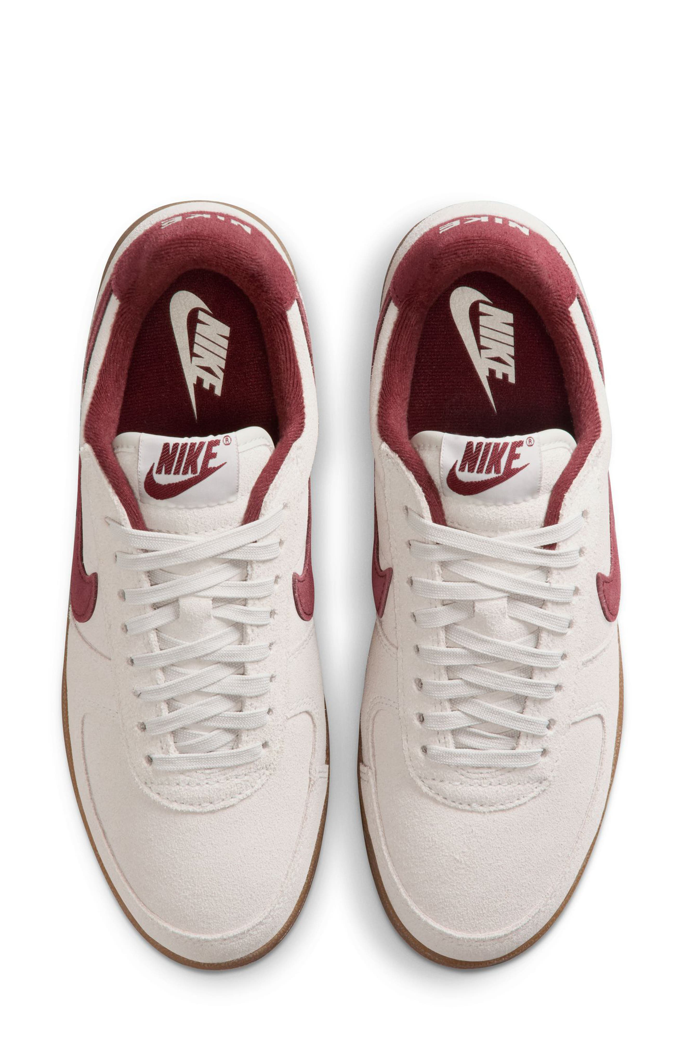 Nike Field General Sneaker in Light Bone/Dark Red/Brown at Nordstrom - 3
