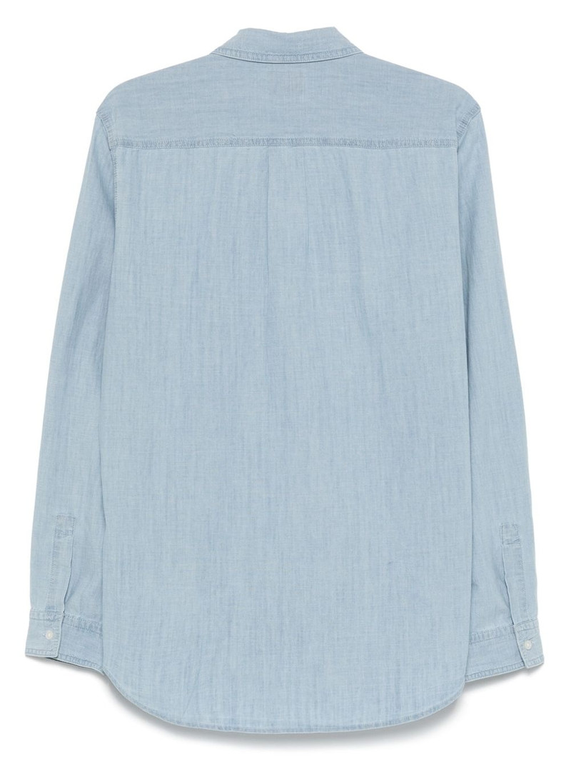 HUGO chambray cotton shirt outlook
