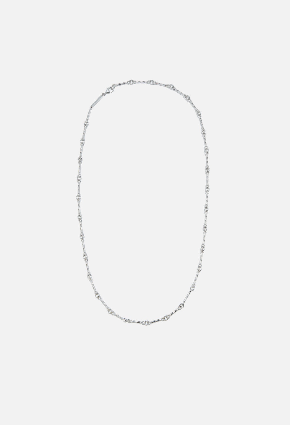 JOHN ELLIOTT X M.A.R.S TWIST LINK NECKLACE - 1