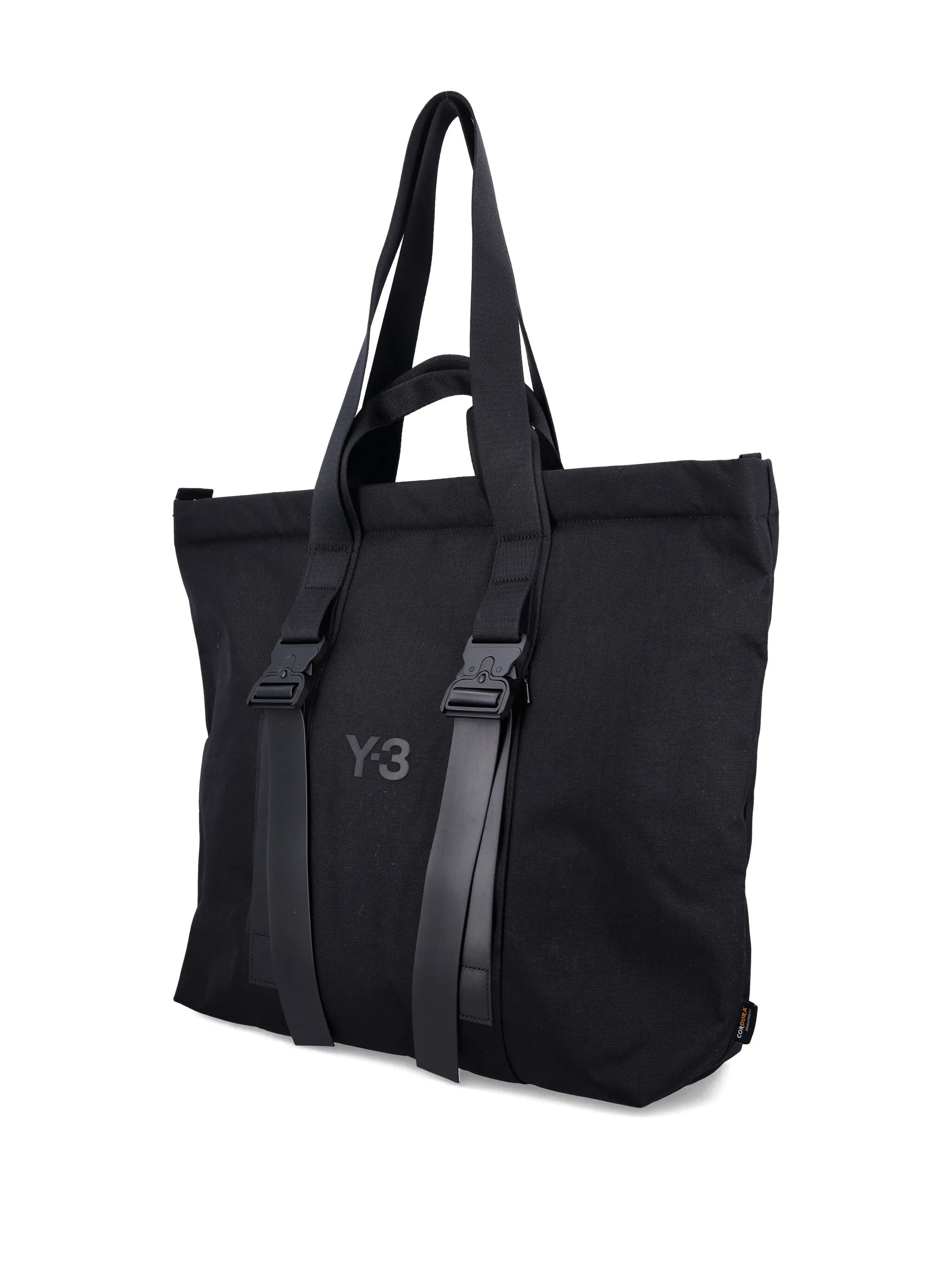 Y-3 Buckle-strap Shopper Tote Bag - 2