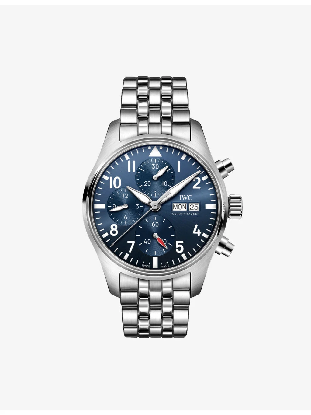 Pilot’s Chronograph Stainless-Steel Automatic Watch 41mm - 1