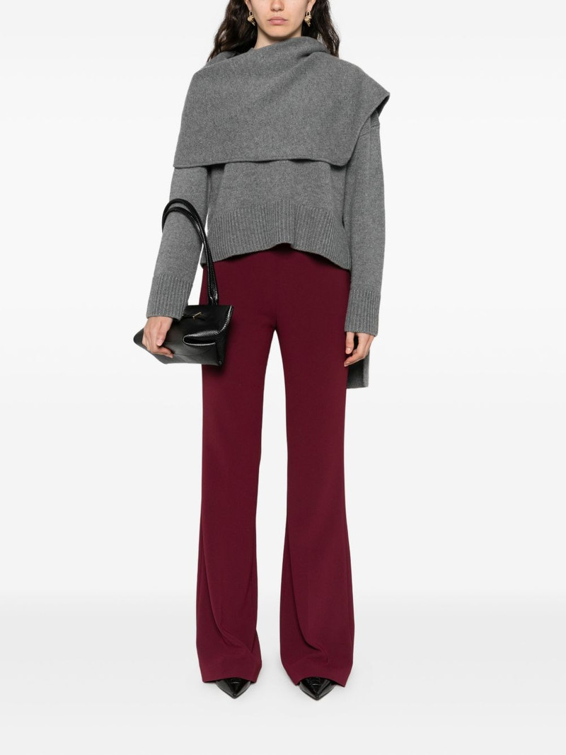 Theory flared trousers outlook