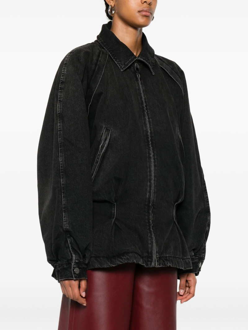 Haikure Zip-front Denim Jacket 3