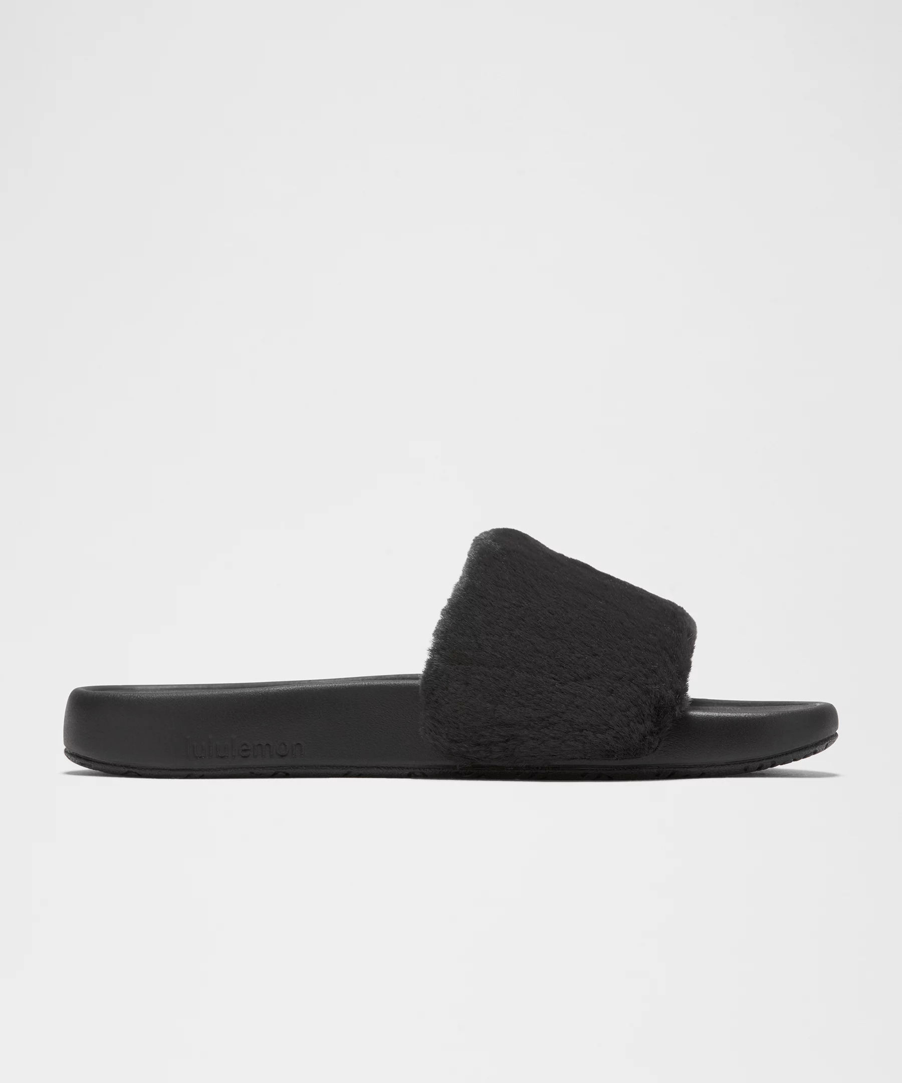 Women's Restfeel Faux Fur Slide - 4