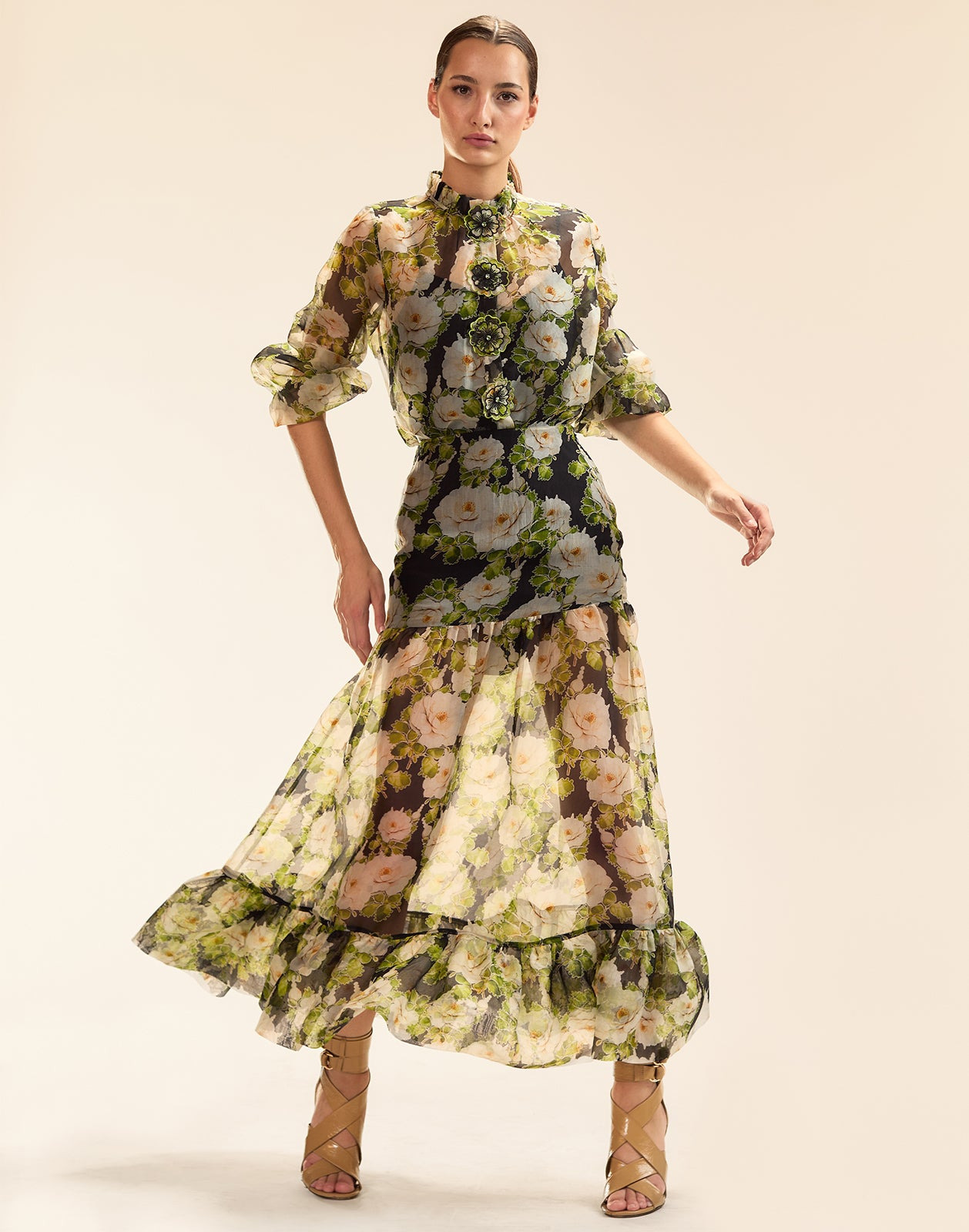 Cornelia Organza Blouse - 6