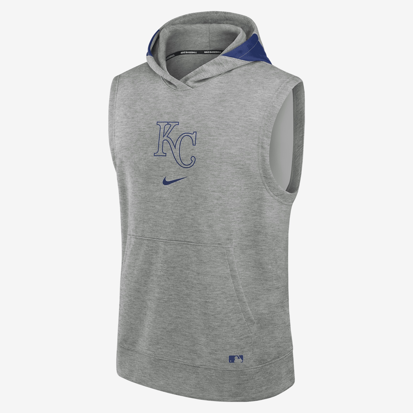 Kansas City Royals Authentic Collection Early Work Men’s Nike Men's Dri-FIT MLB Sleeveless Pullover  - 1