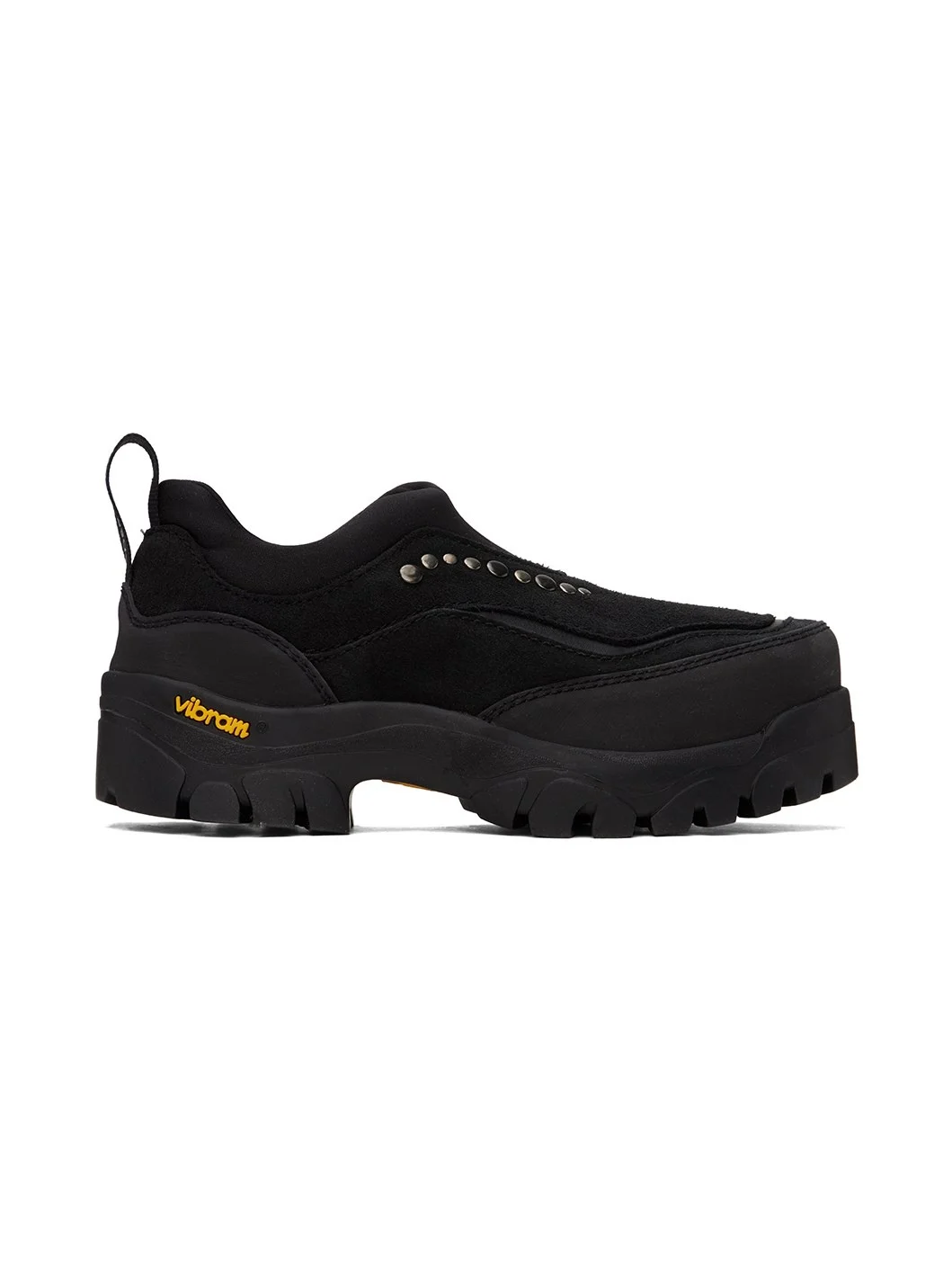 Black Andress Slip-on Sneakers - 1