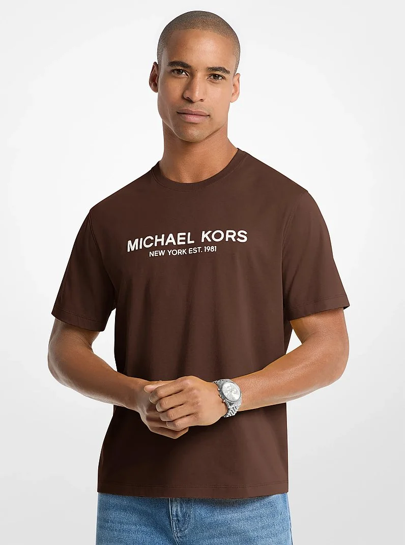 Logo Cotton T-shirt - 1