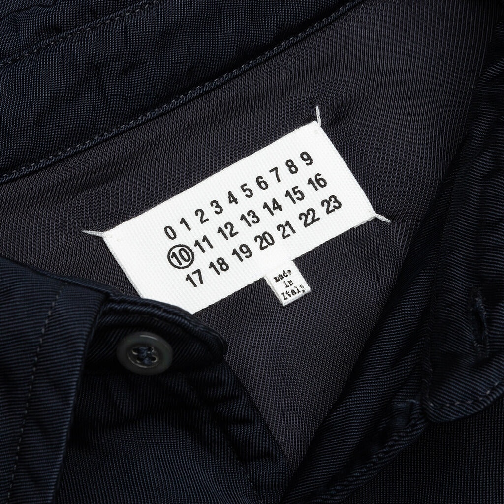 MAISON MARGIELA SHIRT - INDIGO OVERDYE - 3