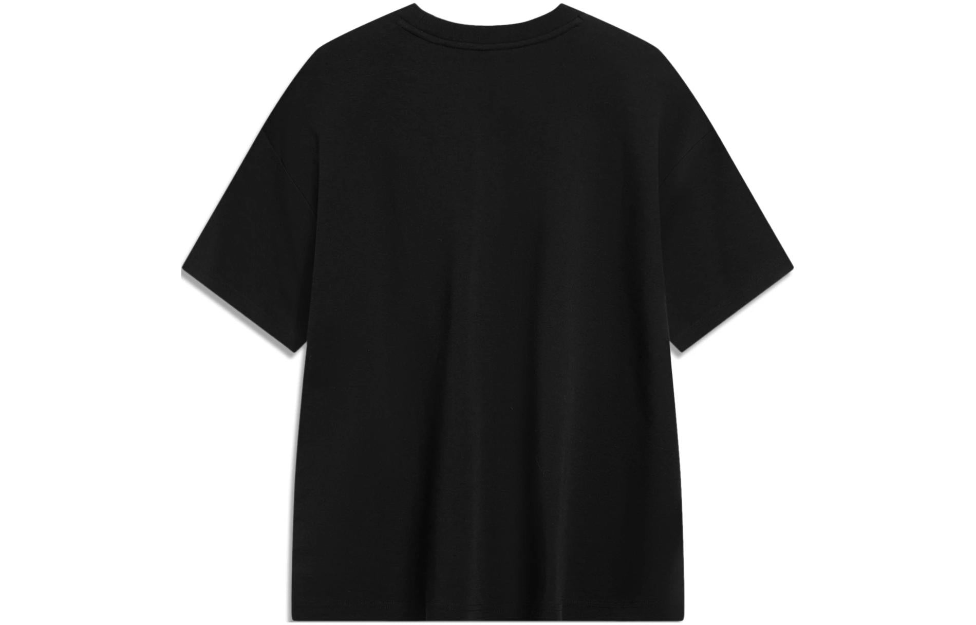 Li-Ning Way Of Wade Short Sleeve T-shirt 'Black' AHST325-1 - 2