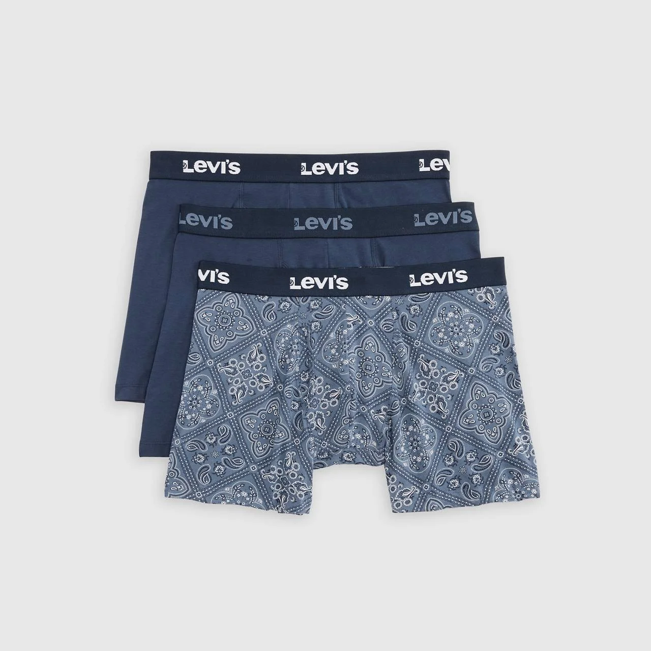 WESTERN PRINT BOXER BRIEFS (3-PACK) - 1