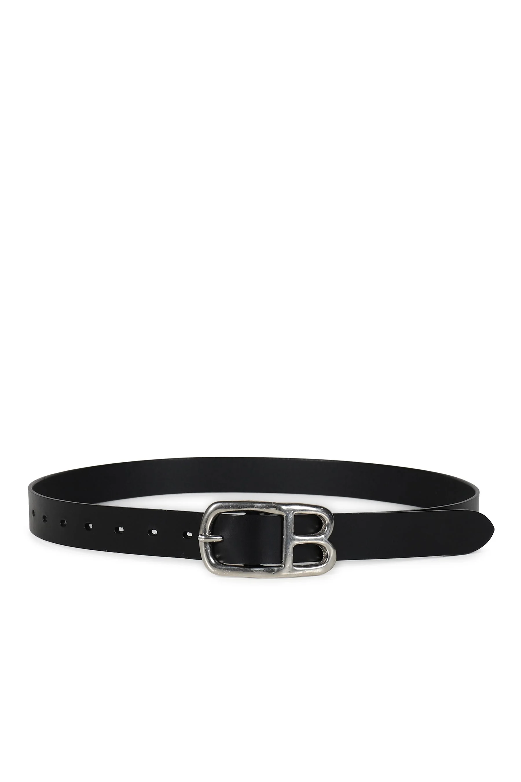 "DB" BUCKLE BELT / BLK - 1