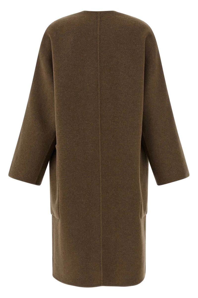The Row 'Tiberus' coat outlook