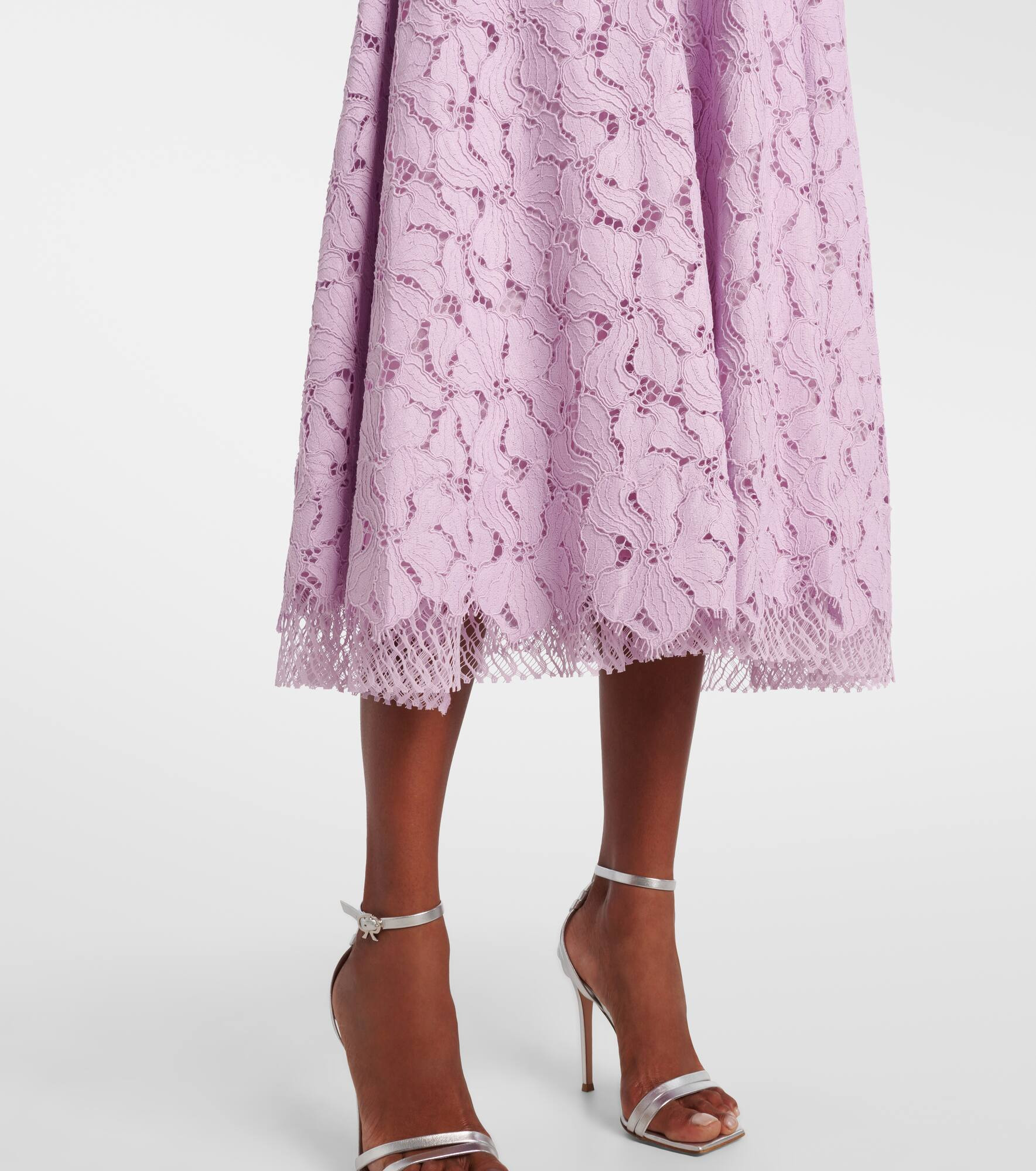Julia lace midi dress - 6