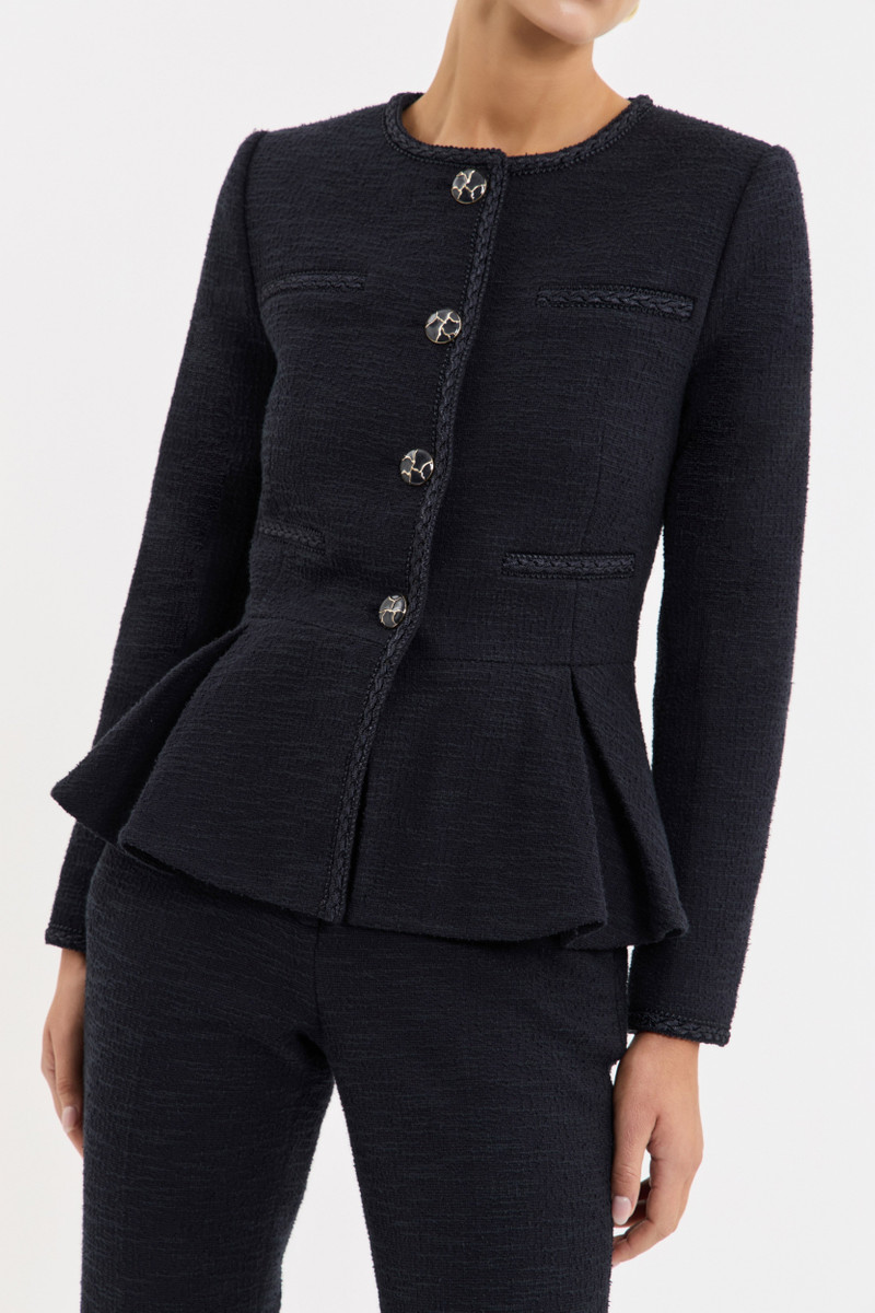 London Peplum Jacket 5