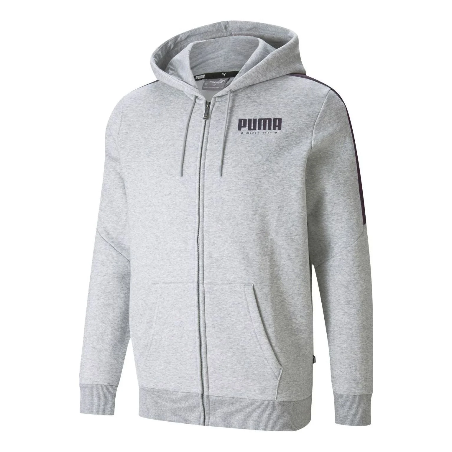 Puma Cyber Full Zip Jacket 'Grey' 848241-04 - 1
