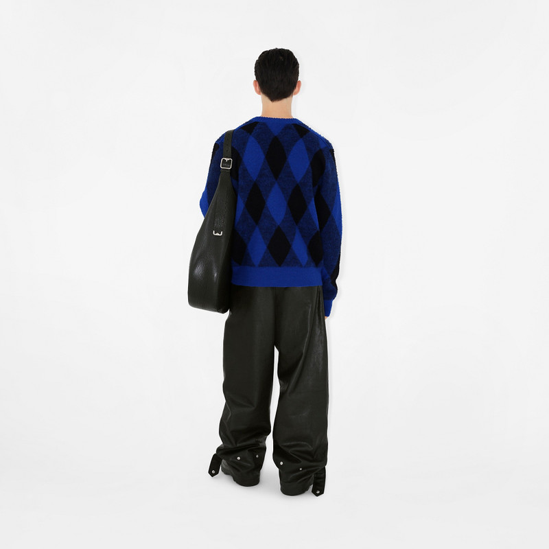 Argyle Wool Sweater 8