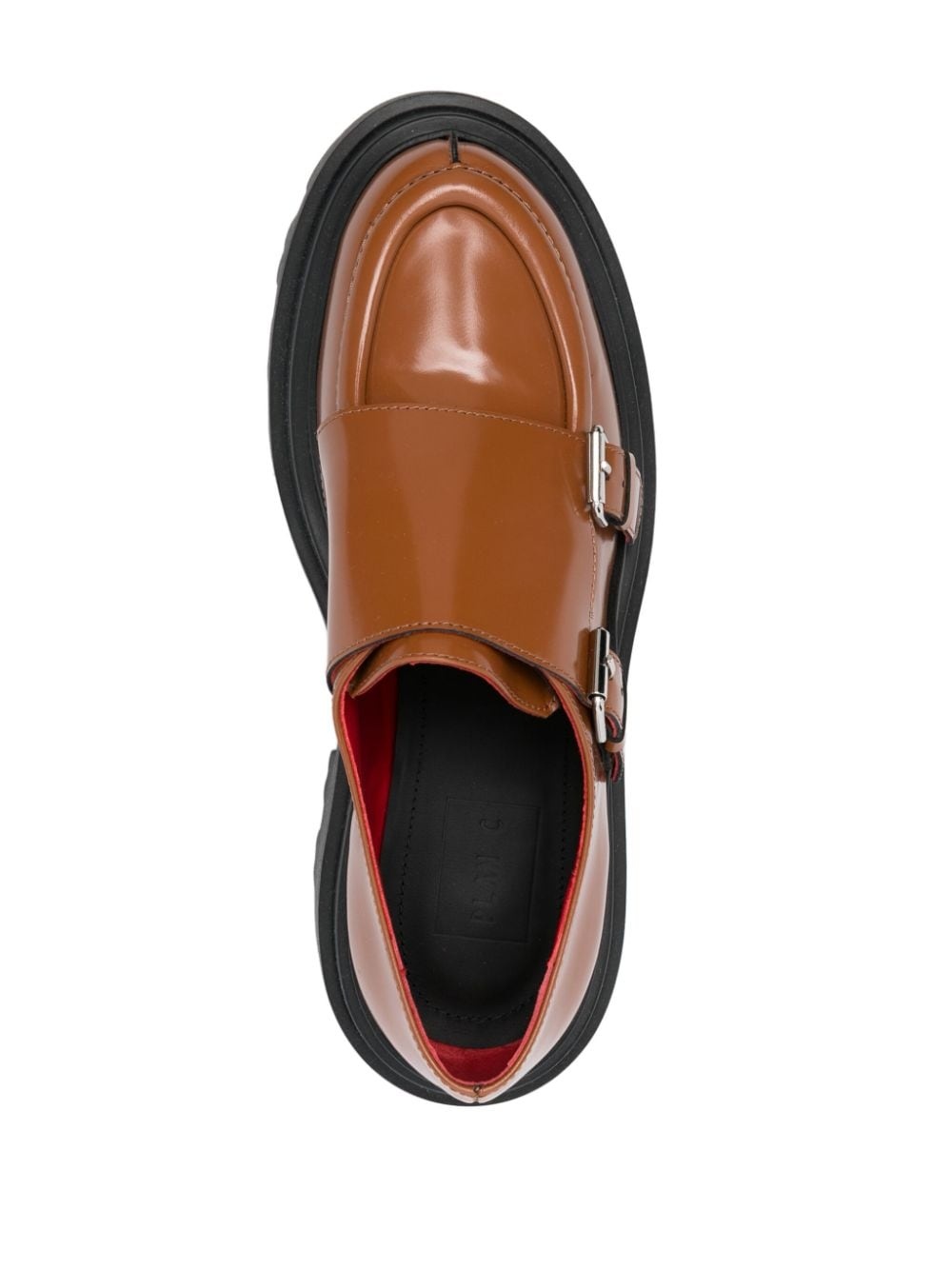 buckled loafers - 4