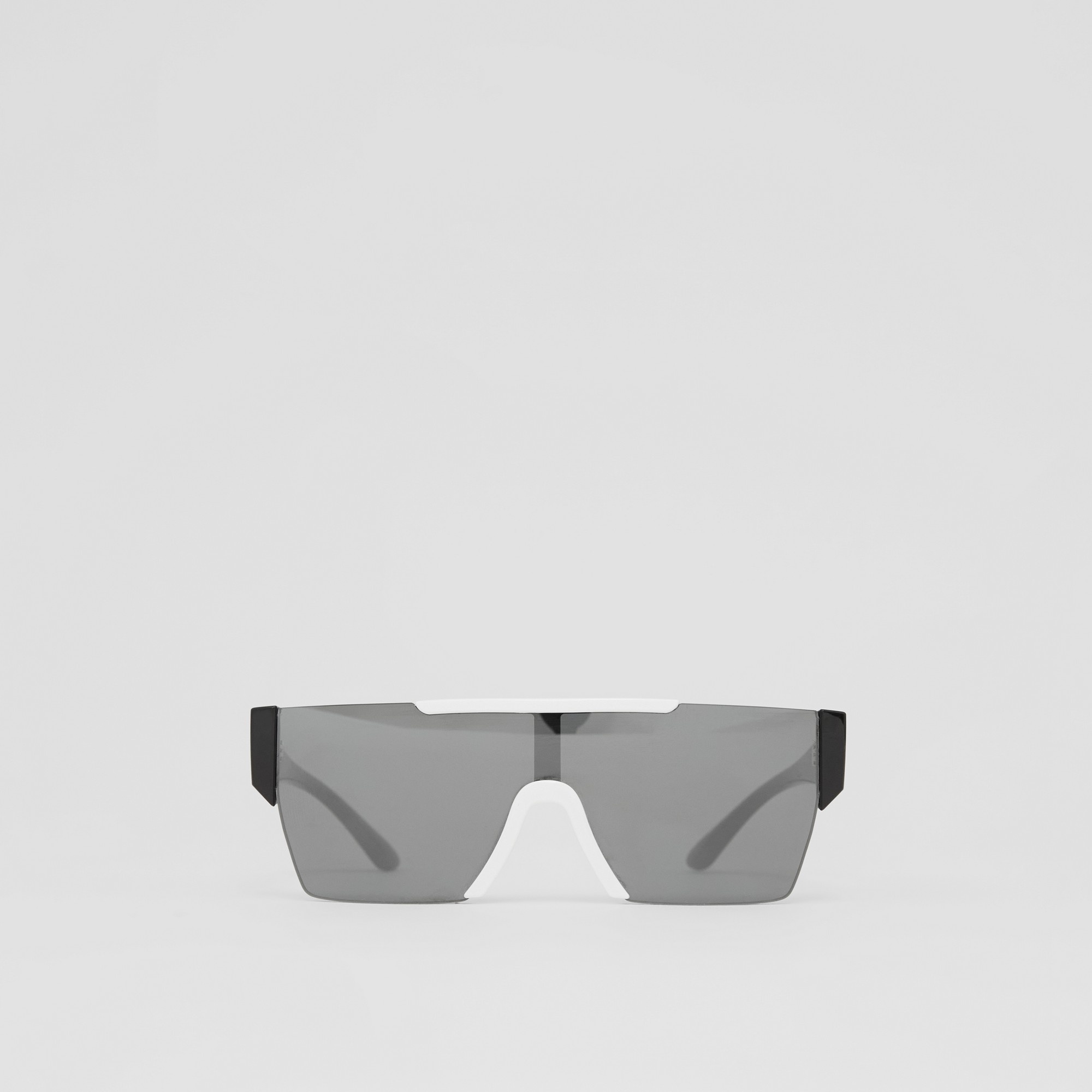 Logo Detail Rectangular Sunglasses - 1