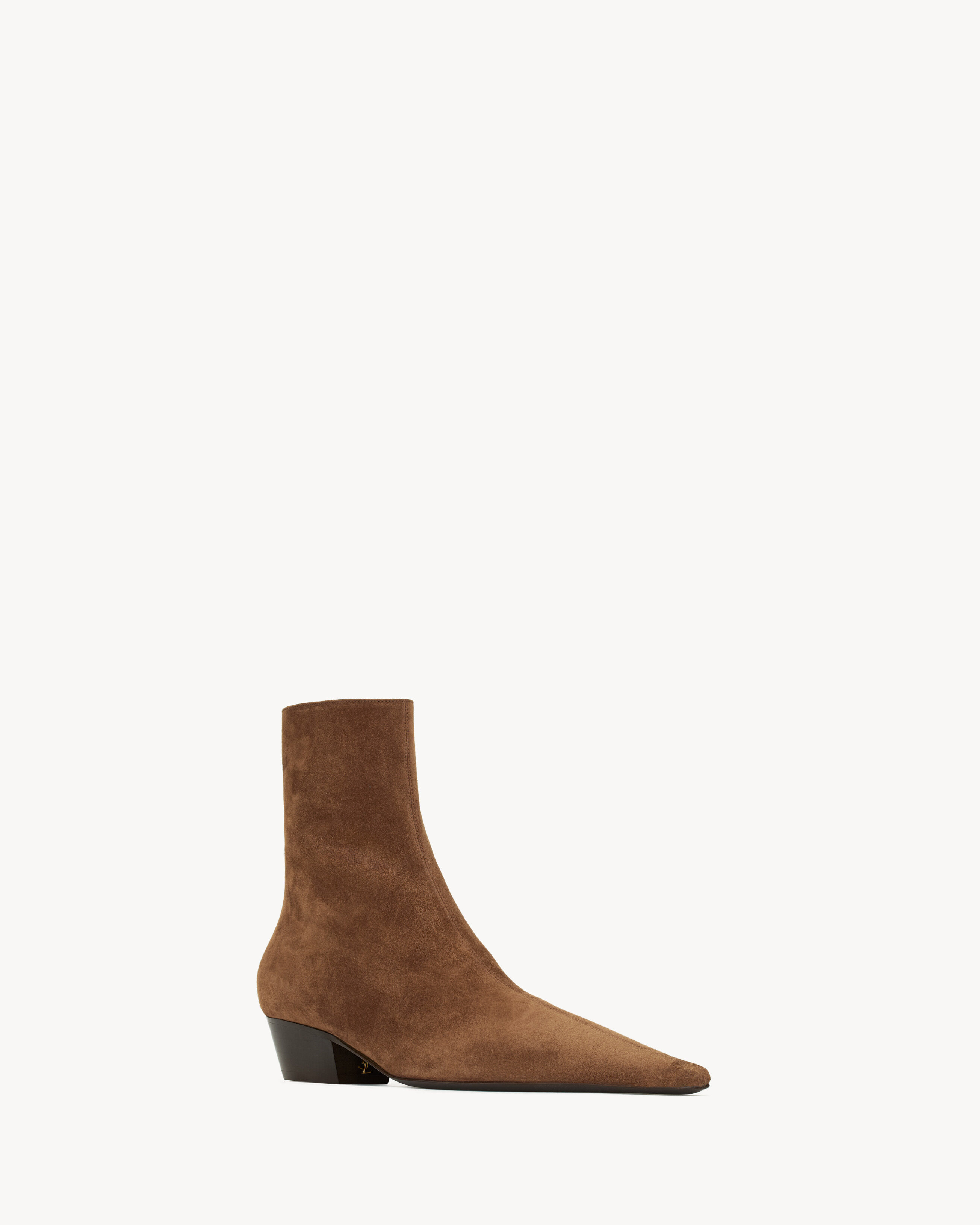 JILL BOOTIES IN SUEDE - 4
