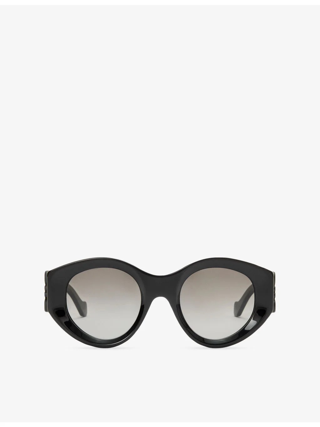 Butterfly-Frame Acetate Sunglasses - 1