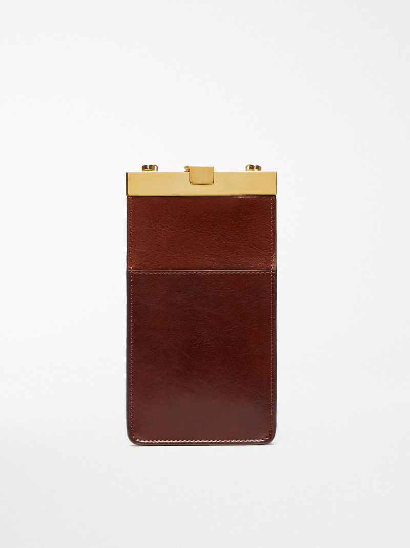 Sportmax ARAK Mini leather Lizzie Bag outlook