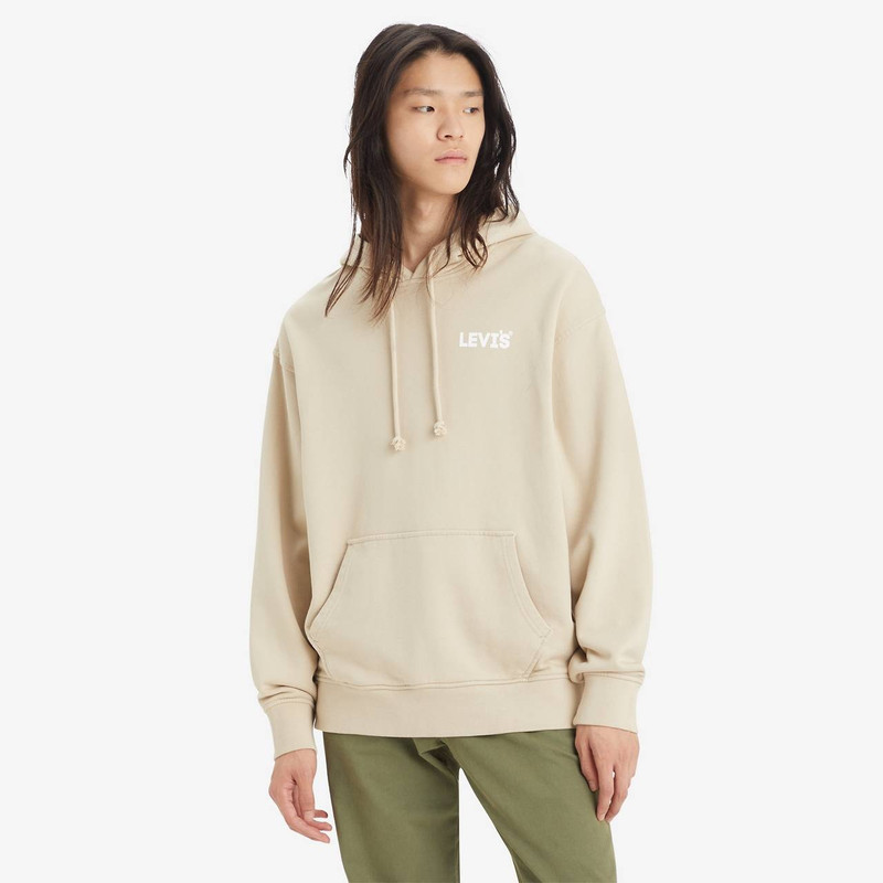 RELAXED FIT GRAPHIC HOODIE SWEATSHIRT 2