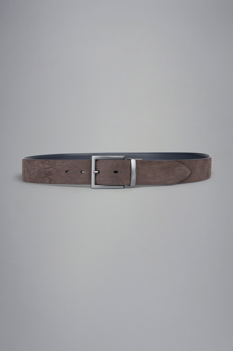 REVERSIBLE LEATHER BELT 1