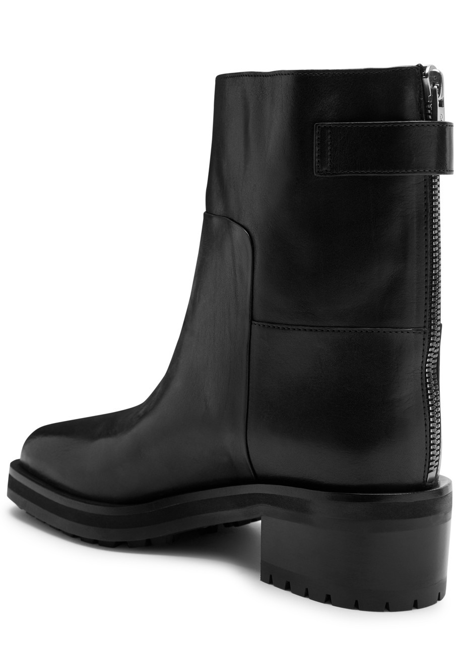 Jimmy Choo Brooklyn Leather Ankle Boots - 2