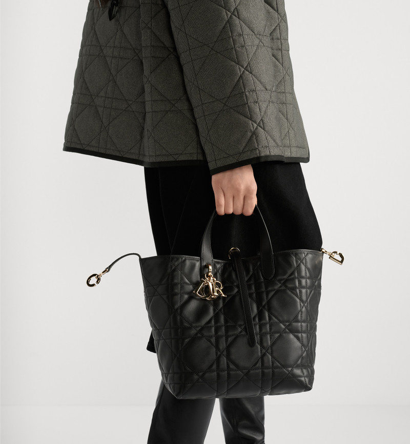 Dior Medium Dior Toujours Vertical Tote Bag outlook