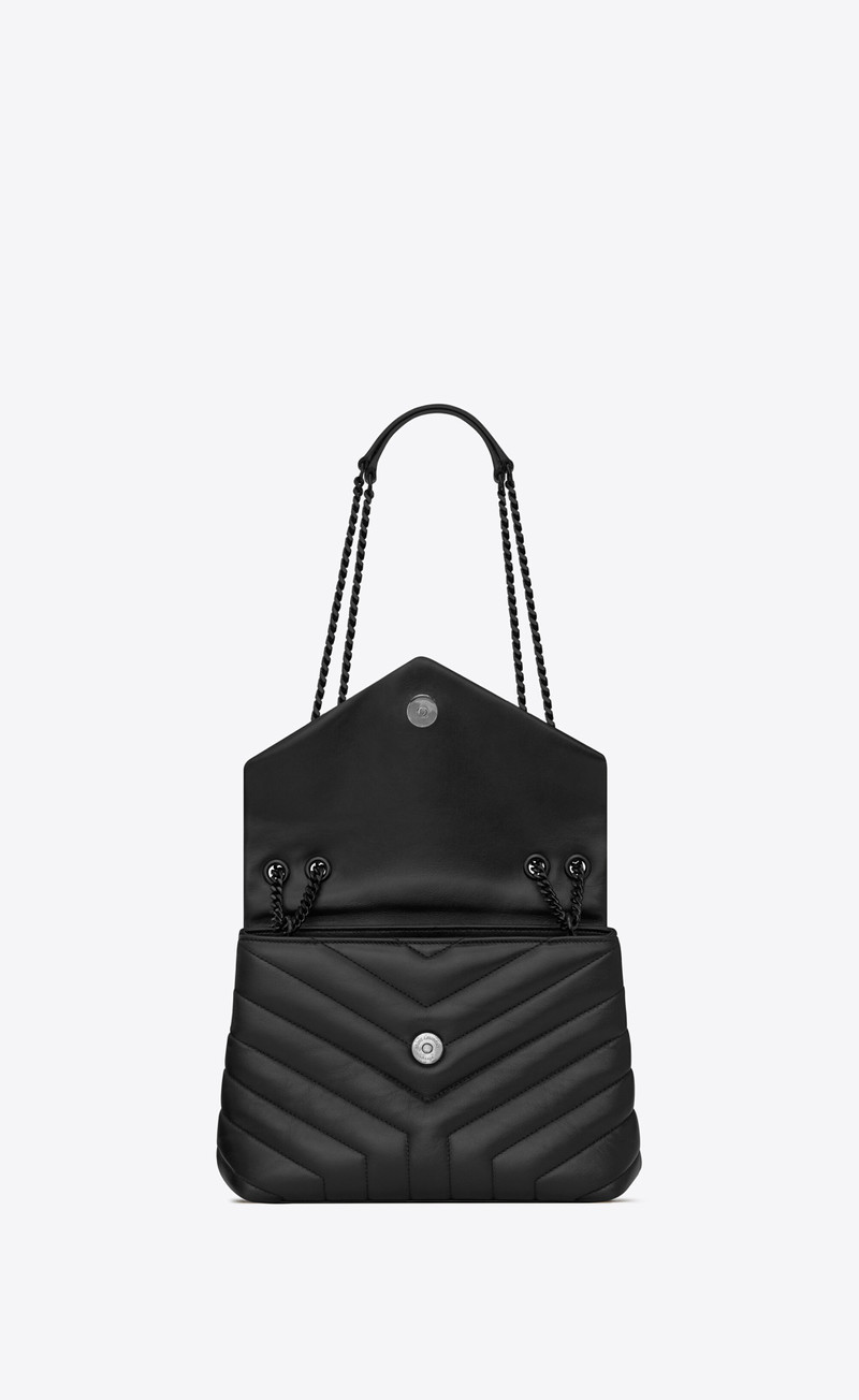 Loulou 작은 quilted 가죽 어깨 가방 5