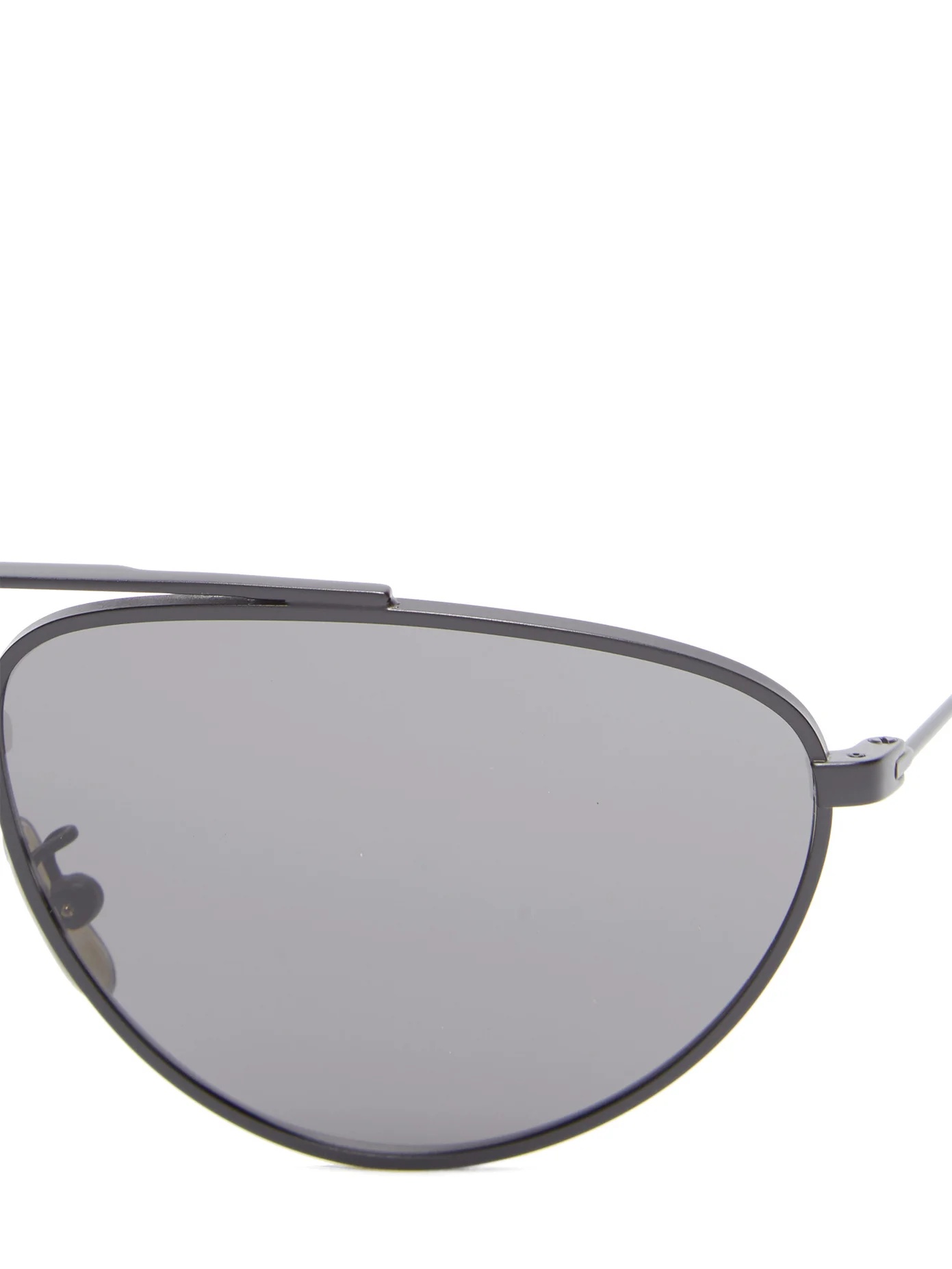 Aviator metal sunglasses - 5