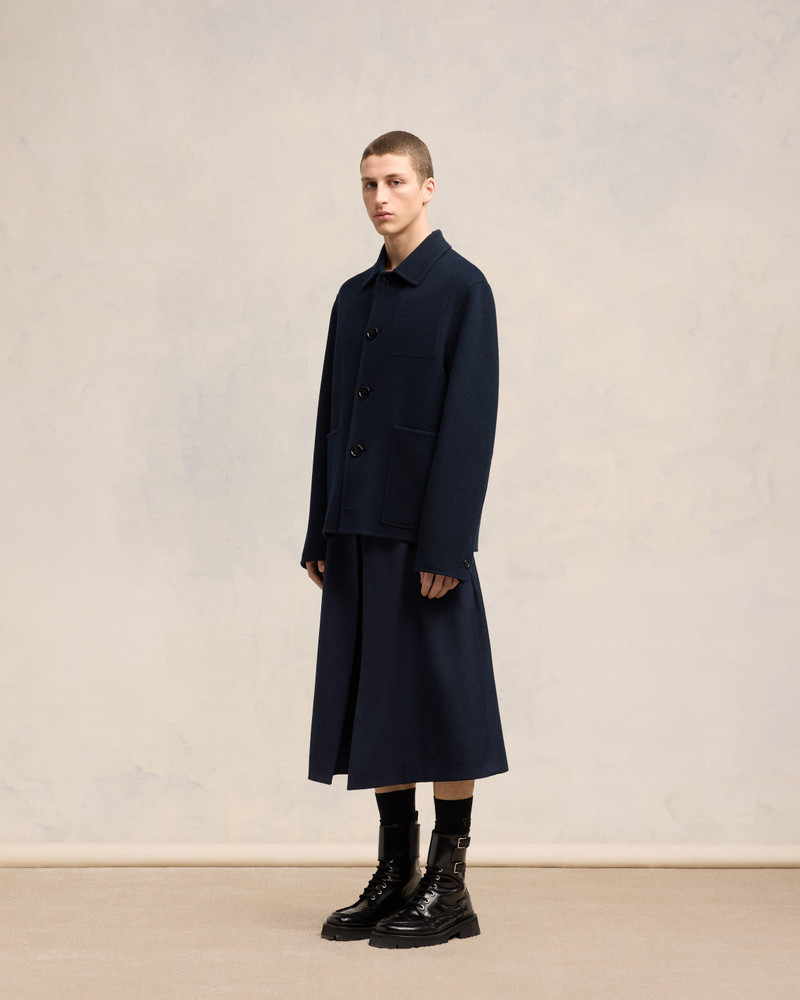 BOXY BUTTONED JACKET 6