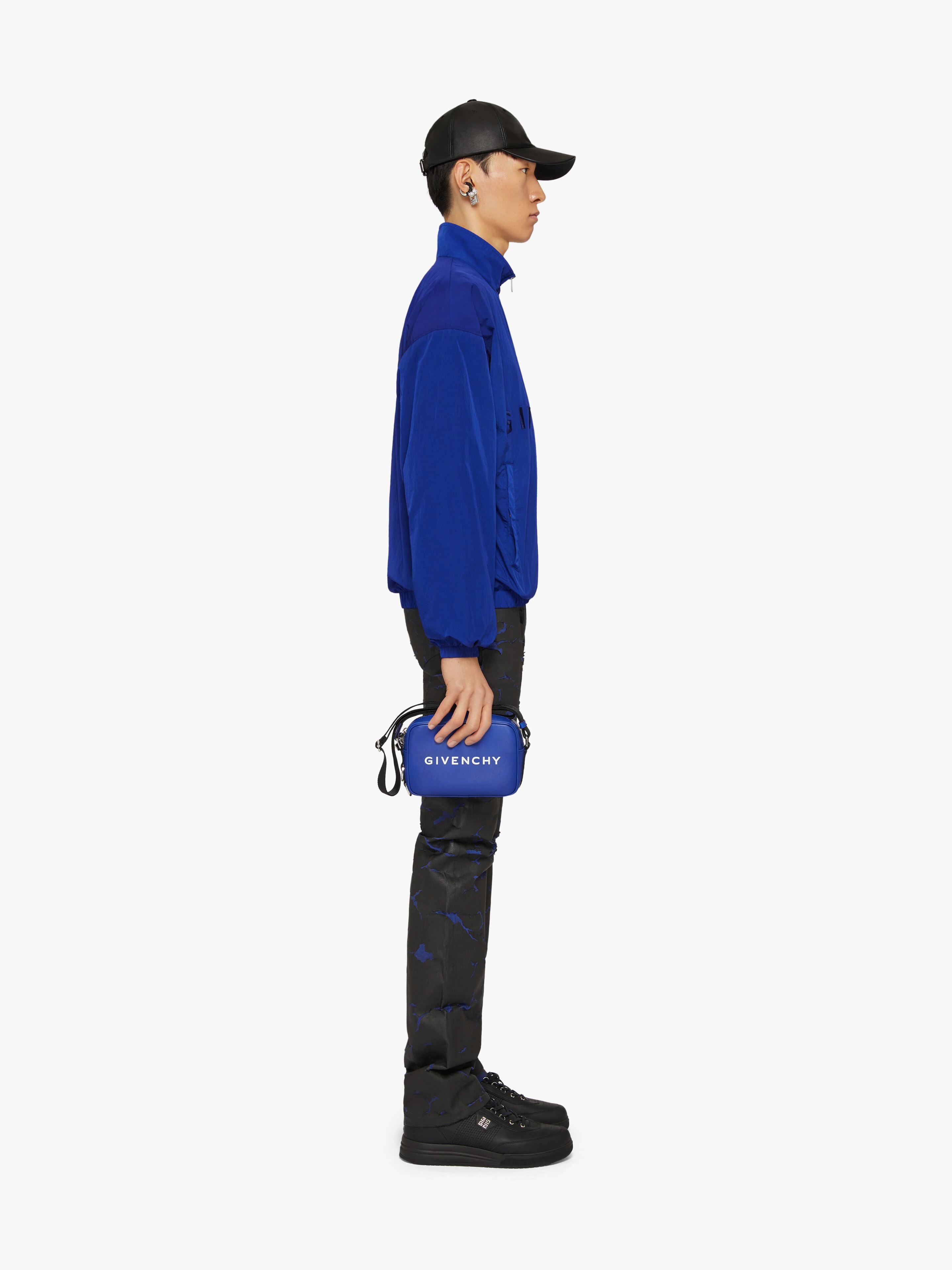 JOGGER VEST IN GIVENCHY 4G EMBROIDERED NYLON - 3
