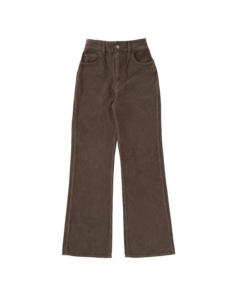 HWSTD PANTS CORDS BROWN - 1