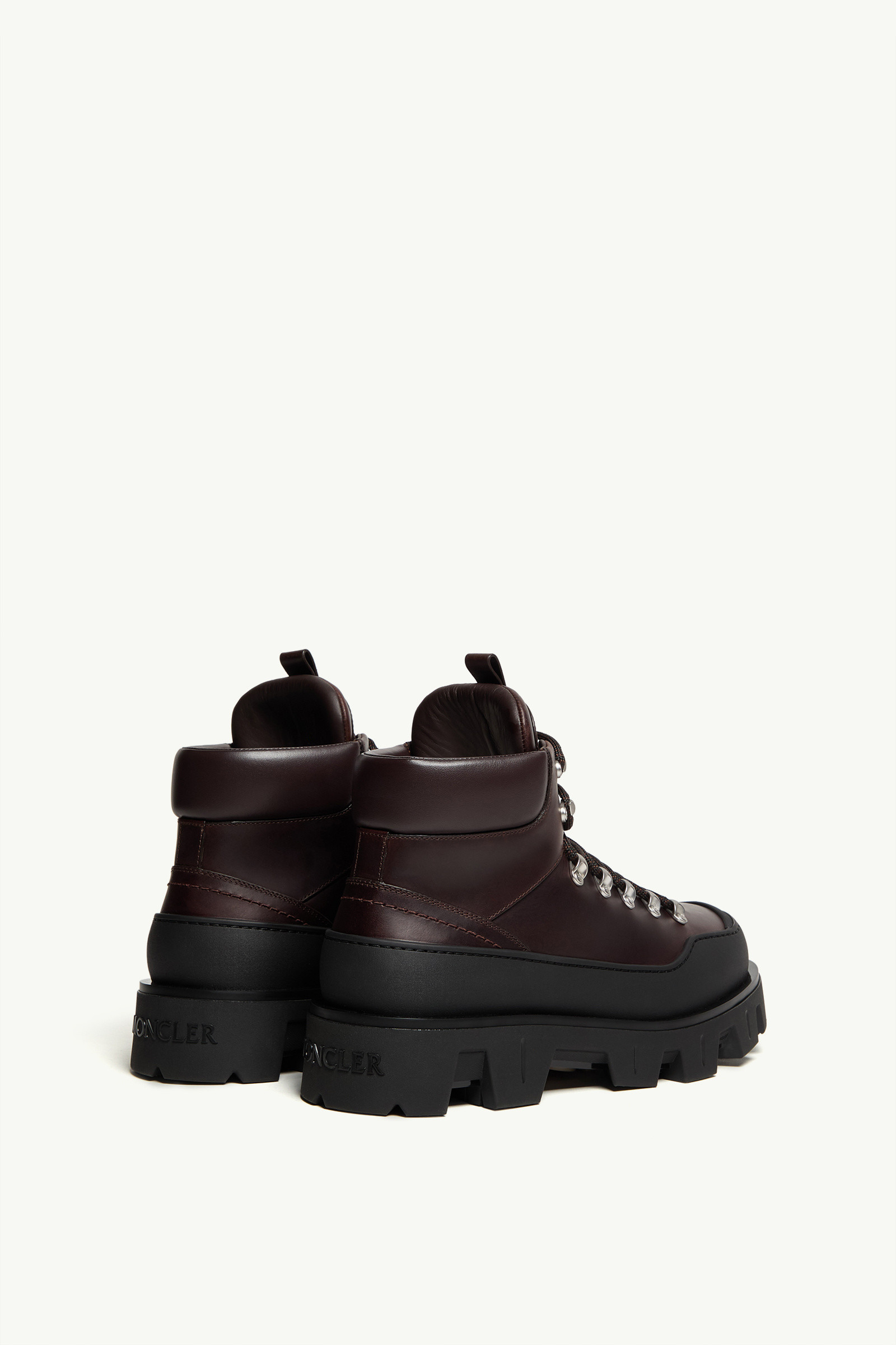 Peak Trek Leather Ankle Boots - 5