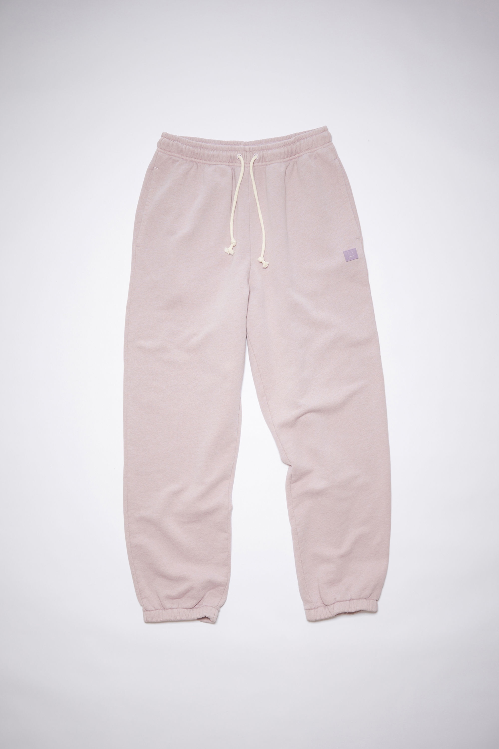 Sweatpants - Violet pink melange - 1
