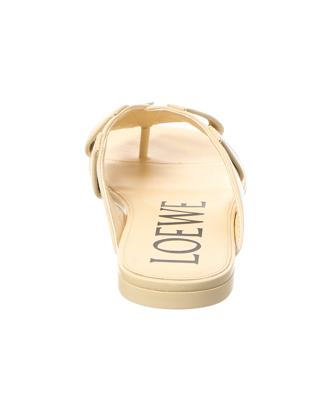 Loewe Toy Panta Leather Sandal - 3