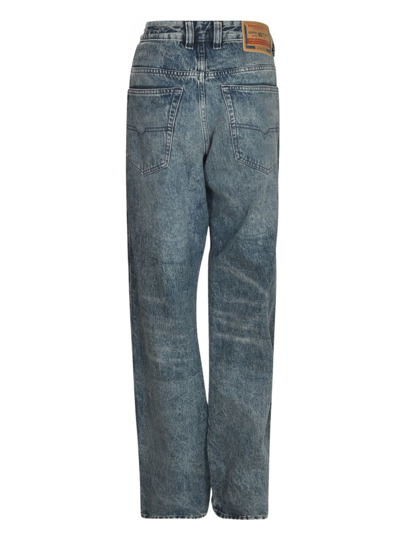 Diesel textured trousers outlook