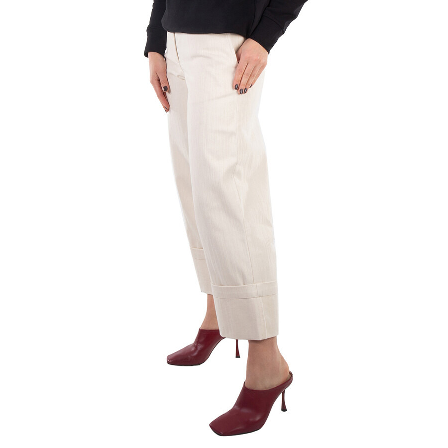 Moncler Genius Cropped Cotton Trousers - 3