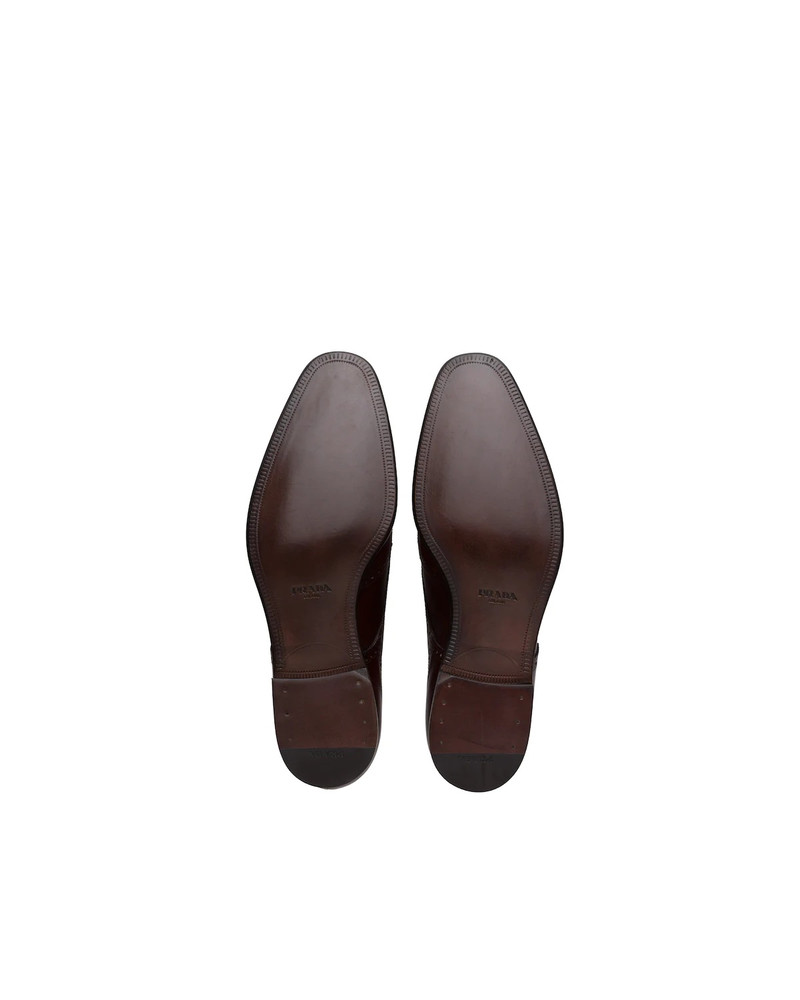 Leather derby shoes 6