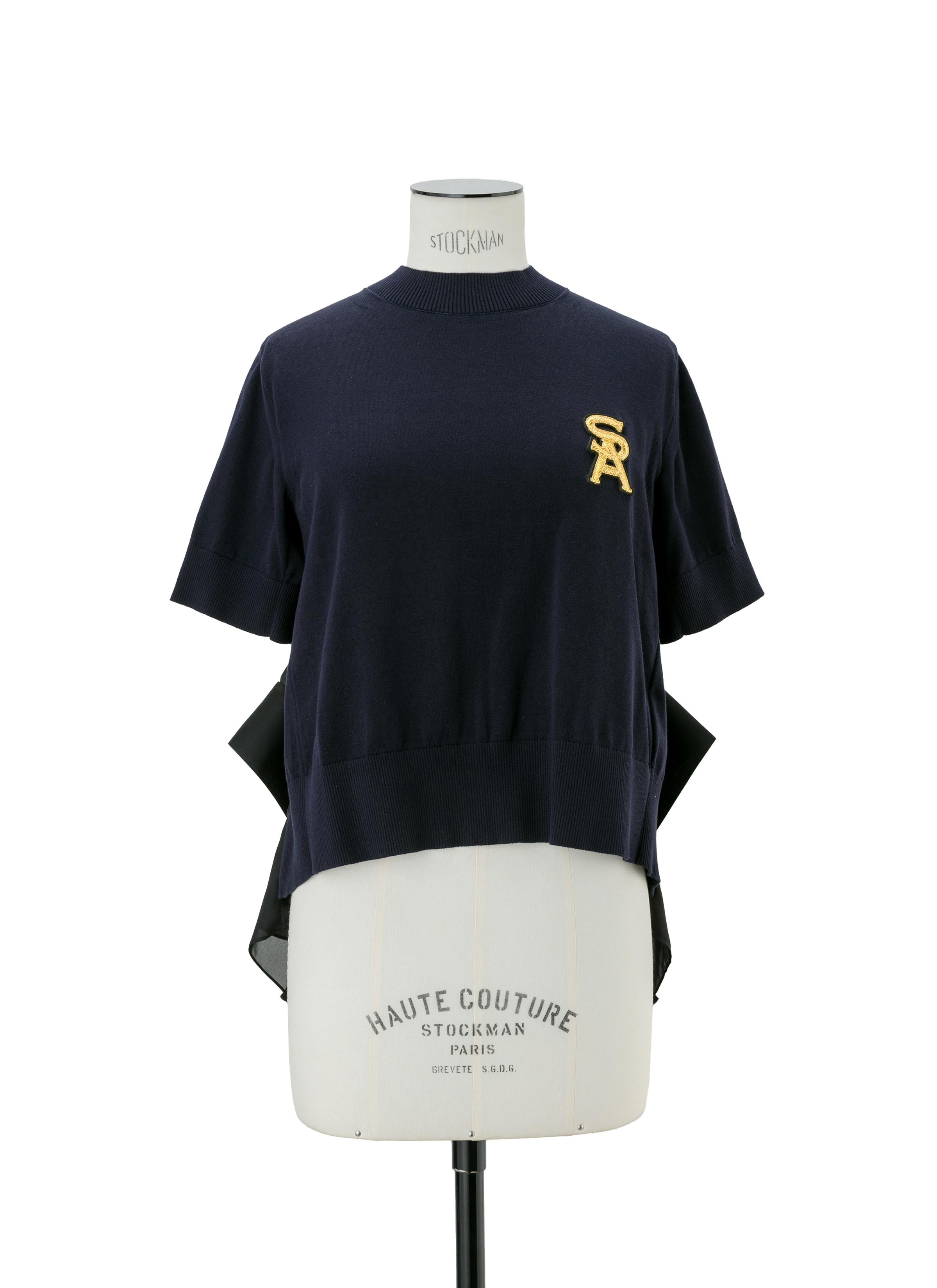 Emblem Knit Pullover - 1