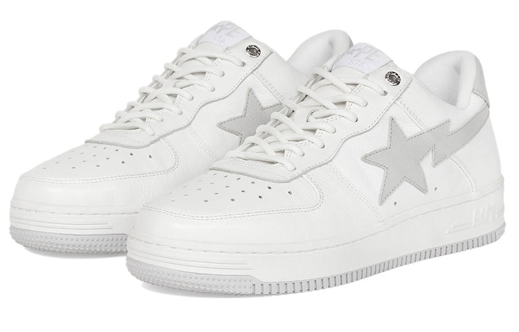 A Bathing Ape x JJJJound Bape Sta 'White' 1H73-191-921 - 2