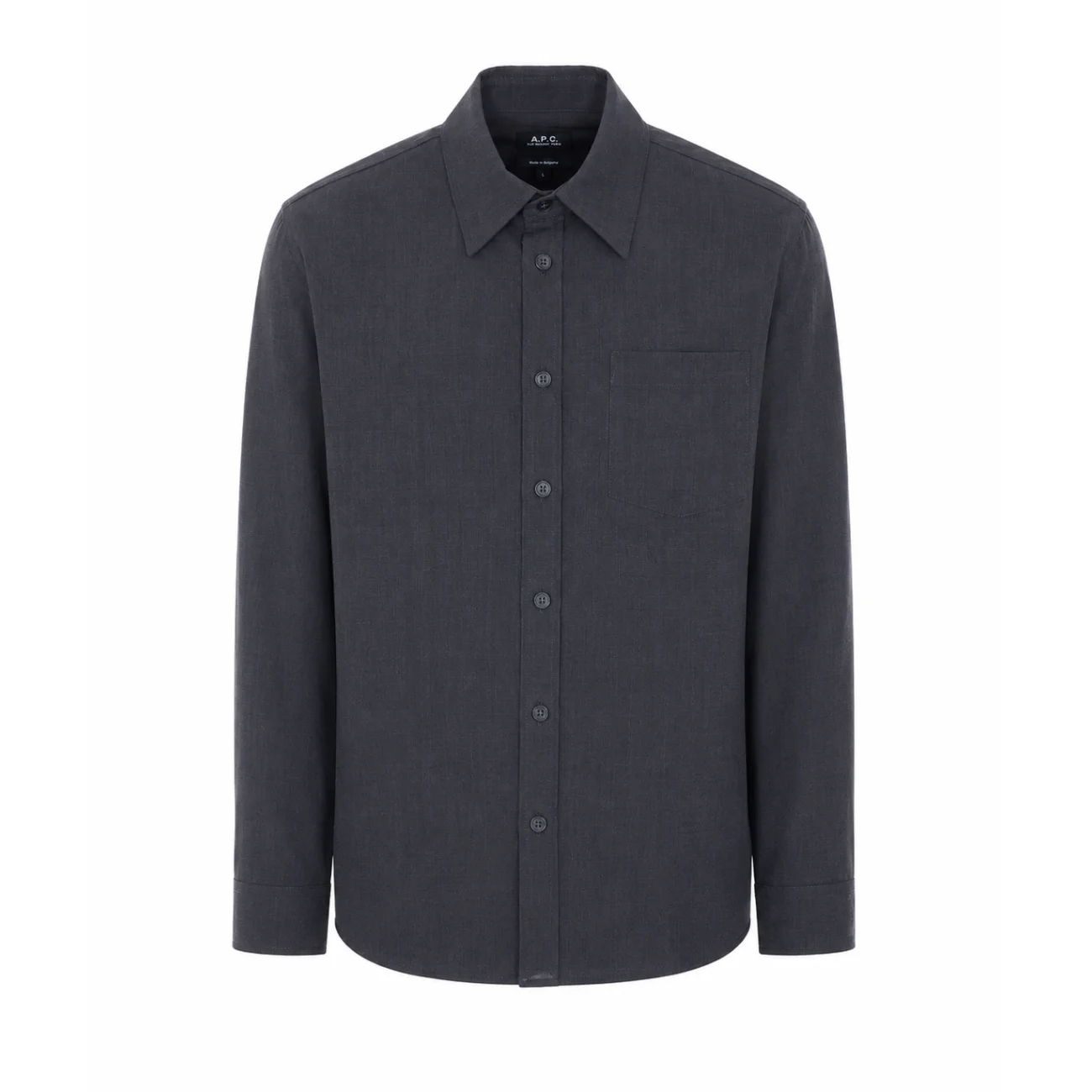 A.P.C. Men Malaury Overshirt - 1