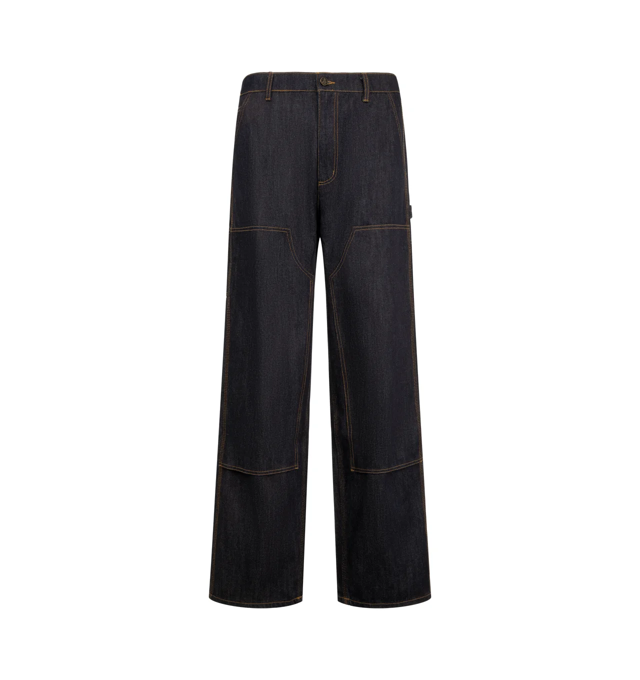 Double Knee Denim Pant - 1