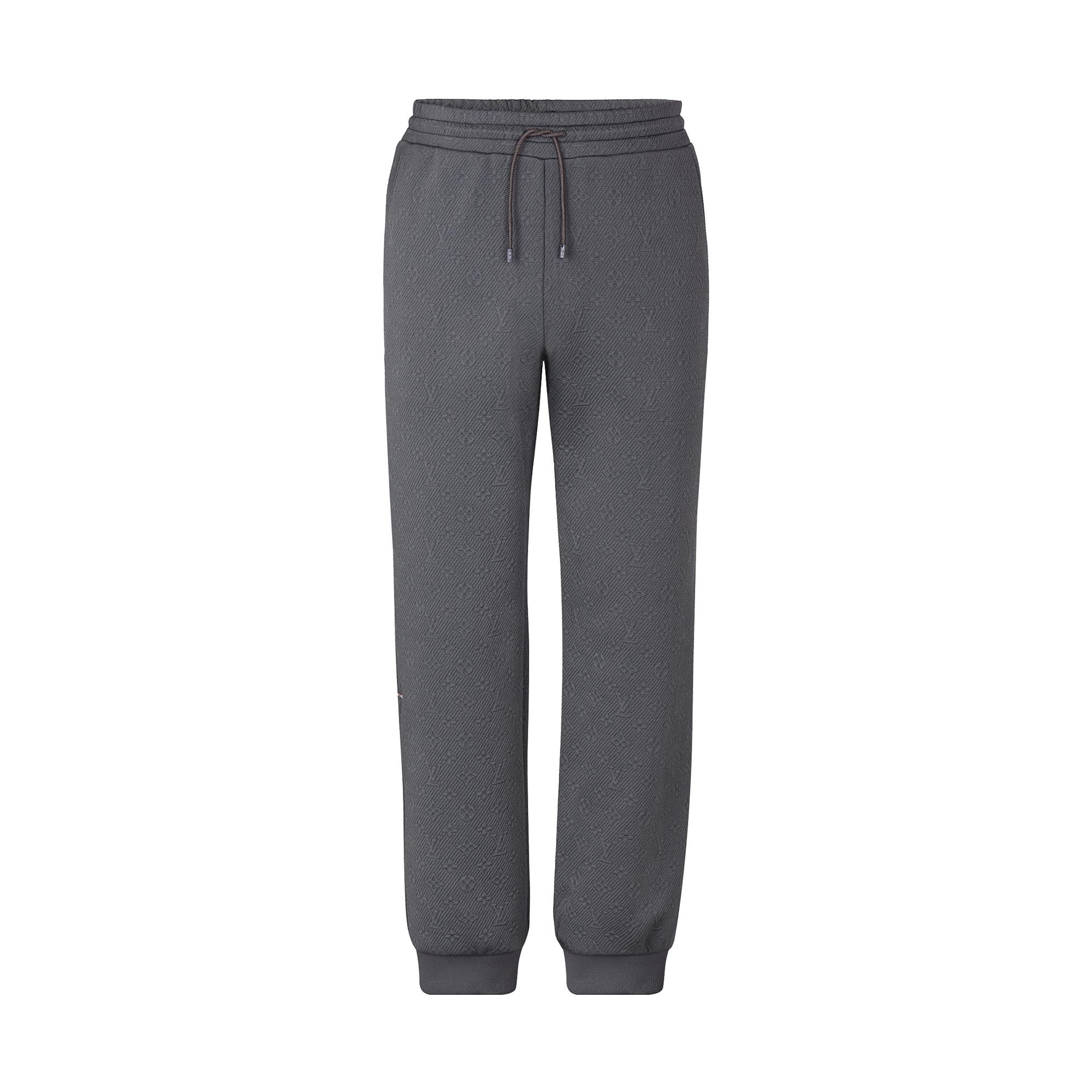 Monogram Track Pant - 1