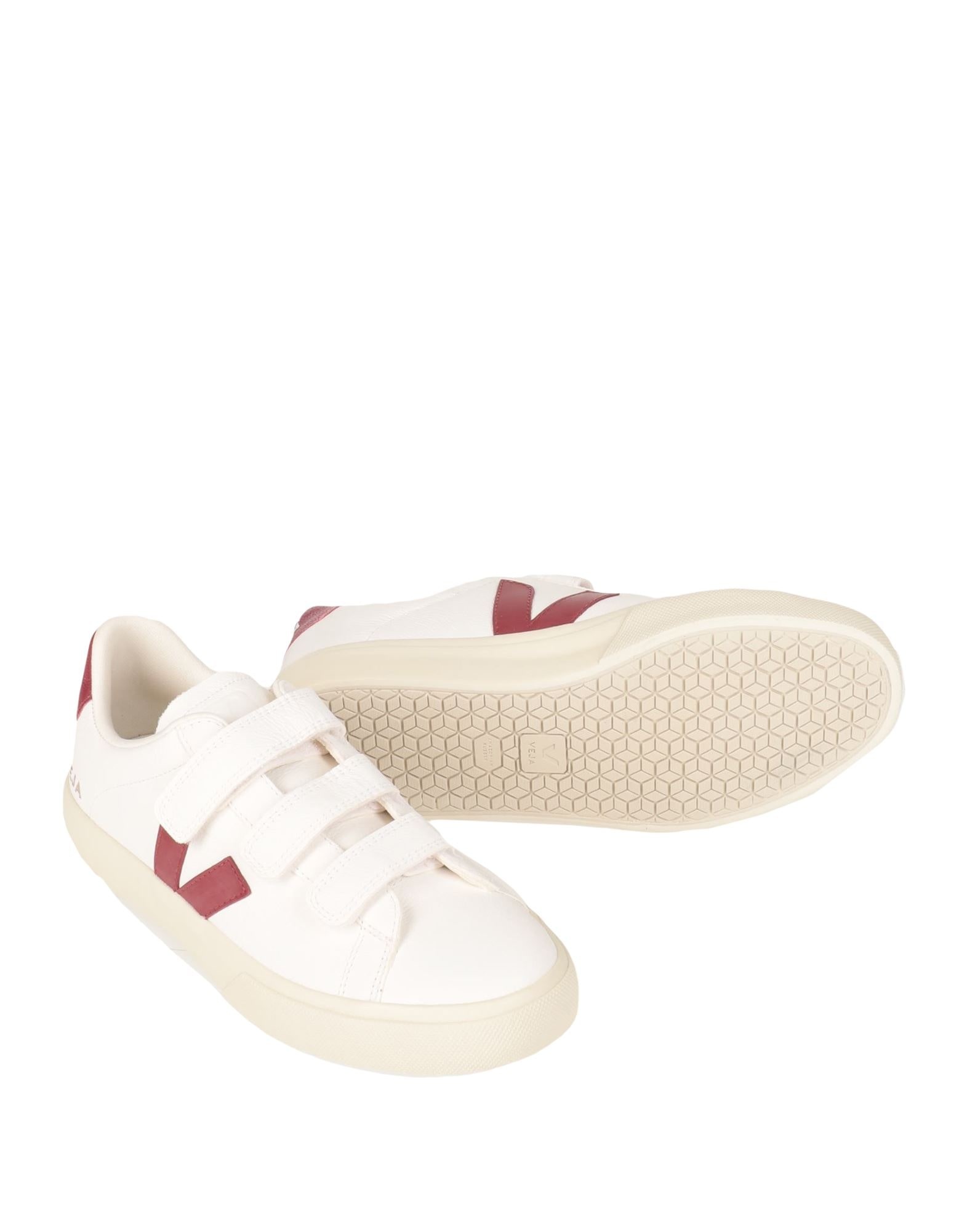 White Women's Sneakers - 2